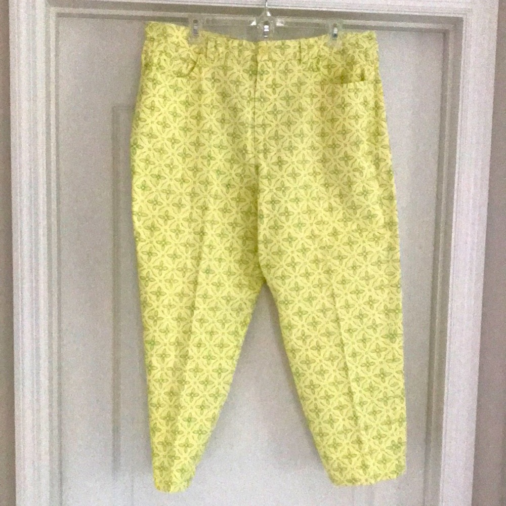 Talbots cropped pants. NWOT